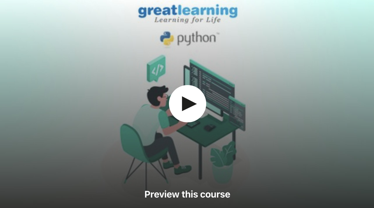 Python Tutorial in Hindi - Great Learning